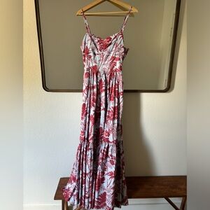 Brooks Brothers Floral Maxi Dress